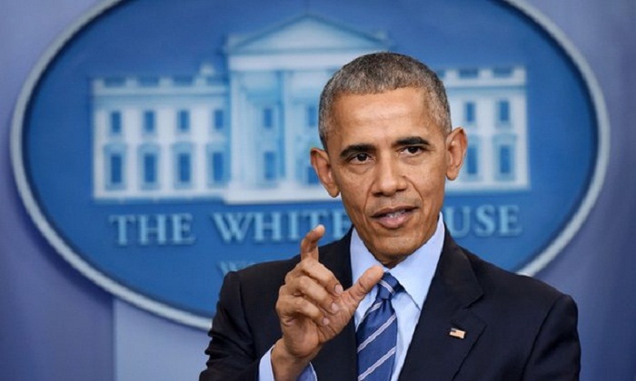 Barack Obama bans oil and gas drilling in most of Arctic and Atlantic oceans 